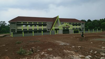 Pembangunan GOM dan SMPN 4 Gunung Putri Selesai, Achmad Fathoni: Baiknya Segera Digunakan
