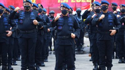 Buka Rakernis, Kapolri Amanatkan Brimob Harus Jadi Tauladan Masyarakat