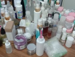 Produksi Kosmetik di Cibinong Ini Diduga Belum Kantongi IPAL dari Dinas Terkait
