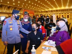 Jelang Ramadhan, Kapolri Kejar Target Akselerasi Vaksinasi Booster