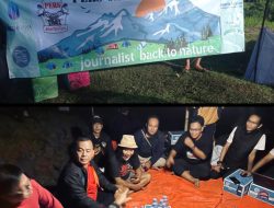 Bakrie Amanah Peduli Melalui Touring Wartawan Gas Tipis-tipis di Gunung Bunder