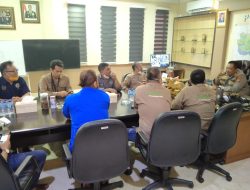 PWI Kabupaten Bogor Diskusi Santai Bersama Kapolres dan Waka Polres Bogor