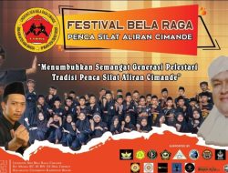 Lestarikan Seni dan Budaya, LSBRC Gelar Festival Silat Cimande se-Kecamatan Cigombong