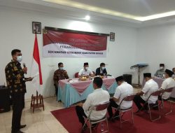 Tiga Perangkat Desa Sanja Dilantik, Ini Pesan Camat Citeureup
