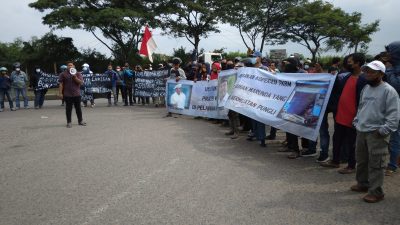 Ratusan TKBM Pelabuhan Marunda Minta KSOP Tindak Praktik Pungli dan Koperasi Ilegal