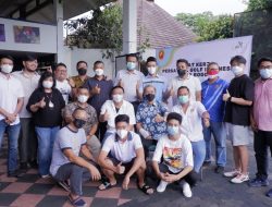 Gelar Raker, PGI Kota Bogor Targetkan Raih Medali Emas di Porda 2022
