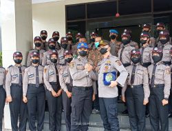 Dikunjungi Siswa Diktuk Bintara Polwan Jakarta, Kapolsek Citeureup Beri Arahan Ini