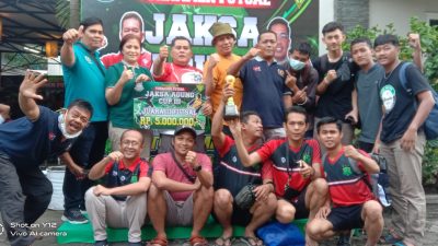 Tim Futsal PSM Kejari Kabupaten Bogor Sabet Juara 3 Jaksa Agung Cup
