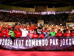 Relawan Sapu Lidi Surabaya Konsisten Satu Komando 2024 Ikut Jokowi