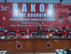 Demi Hatrick di Pemilu 2024, PDI Perjuangan Kabupaten Bogor Siap Berdarah-darah