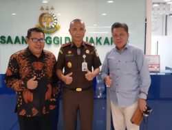 Kajati DKI Jakarta Terima Kunjungan Ketum SMSI, Ini Yang Dibahas