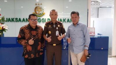 Kajati DKI Jakarta Terima Kunjungan Ketum SMSI, Ini Yang Dibahas