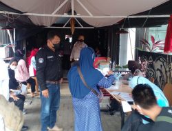 Keren Nih, Polresta Bogor Kota Percepat Vaksinasi dengan Konsep Door to Door