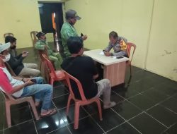 Berikan Apresiasi Dan Data Juru Parkir, Kapolsek Gunung Putri Bagikan Belasan Karung Beras