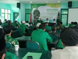 Elly Rachmat Yasin Kuatkan 4 Pilar MPR RI Terhadap Kader PPP Kabupaten Bogor