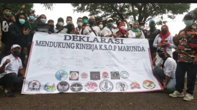 Aliansi Ormas se-Jakarta Utara Dukung Kinerja KSOP Marunda
