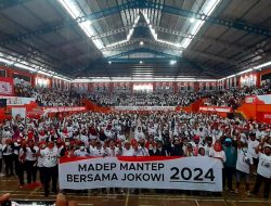 20 Organisasi Relawan se-Banyumas Satu Komando ‘Madep Mantep 2024 Bersama Jokowi’