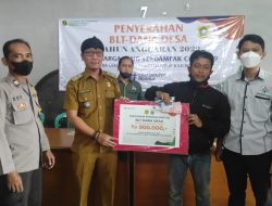 BLT-DD Cair Jelang Ramadhan, Warga Leuwinutug Sumringah
