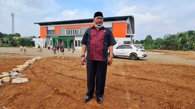Tinjau GOM dan SMPN 4 Gunung Putri, Adi Suwardi Minta Pemkab Bogor Realisasikan Akses Jalan