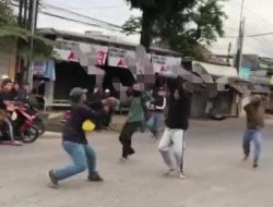 Tawuran Pelajar Pecah di Cileungsi, Empat Siswa Kena Bacok