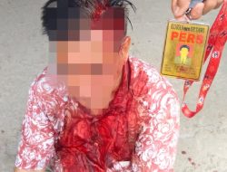 Hendak Mencuri Kotak Amal, Oknum Wartawan Dikromas Warga Klapanunggal