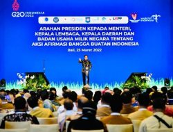 Jokowi Minta Menteri Hingga Kepala Daerah Batasi Pengadaan Barang Impor