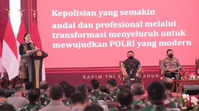 Puan Maharani Usul Istana Negara di IKN Diapit Mabes TNI-Polri