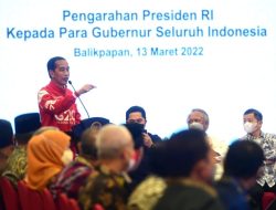 Jokowi Kumpulkan Gubernur se-Indonesia, Sampaikan Hal Penting Ini Untuk Dilakukan
