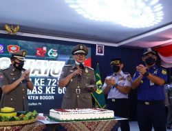 Wabup Iwan Berharap HUT Satpol PP dan Linmas Jadi Sarana Tingkatkan Semangat dan Pengabdian
