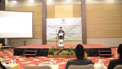 Hadiri Rakor UPZ se-Kabupaten Bogor, Sekda Burhanudin Himbau Hal Ini Kepada ASN hingga Perangkat Desa
