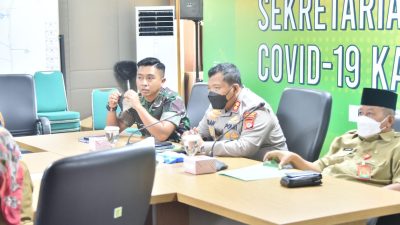 Satgas Covid-19 Kabupaten Bogor dan Jabar Gelar Rakor Pemulihan Ekonomi Dimasa Pandemi