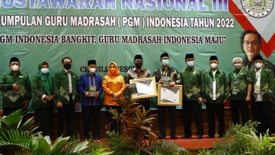 Munas Perkumpulan Guru Madrasah Indonesia, Wabup Iwan Sampaikan Hal Penting Ini