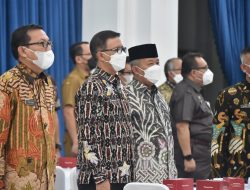Sekda Burhanudin Ikuti Rakor MCP Bersama KPK, Ini Yang Dibahas