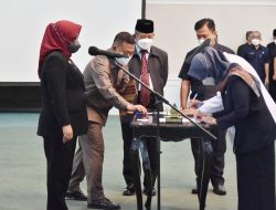 Bupati Bogor Lantik Enam Camat, Ini Dia Nama-namanya