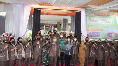 Bupati Bogor Resmikan Gedung Baru dan Penunjang RSUD Cibinong