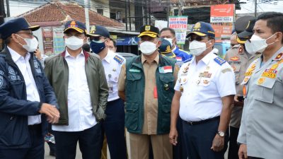 Sekda Burhanudin Mantapkan Konsep Rencana Penataan Kawasan Simpang Ciawi