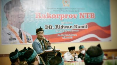 Gubernur Jabar Promosikan Desa Digital ke PDABPDSI NTB