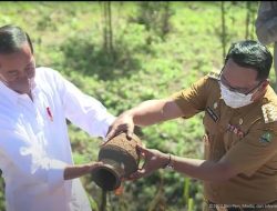 Dukung IKN, Ridwan Kamil Serahkan Air dan Tanah dari Jabar ke Jokowi, Bogor Diambil dari…