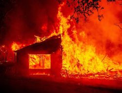 Satu Rumah di Kota Bogor Ludes Terbakar, Diduga Akibat Puntung Rokok