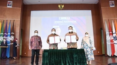 IPB University dan KPK Tandatangani Kerja Sama Ruang Lingkup Ini