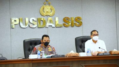 Kapolri Instruksikan Seluruh Kapolda Pastikan Minyak Goreng Harus Ada Dilapangan