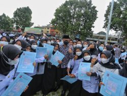 591 CPNS dan P3K Terima SK, Bima Arya Tekankan Semangat Pengabdian