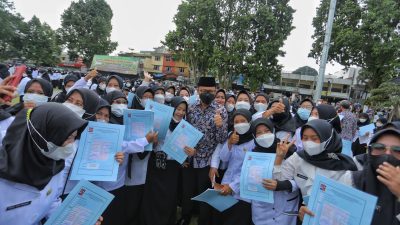 591 CPNS dan P3K Terima SK, Bima Arya Tekankan Semangat Pengabdian