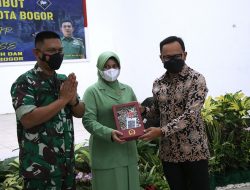 Letkol Ali Akhwan Gantikan Kolonel Roby Bulan Pimpin Kodim 0606 Kota Bogor