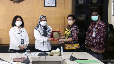 Sekda Syarifah Terima Re-Orientasi Kerja Pemkab Mimika, Hal Ini Yang Dibahas