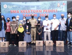 Dedie Rachim Buka Baksos SMA Kesatuan Peduli 2022