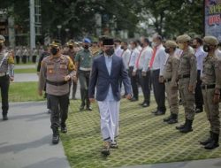 900 Personel Gabungan Ini Siap Amankan Mudik Lebaran di Kota Bogor