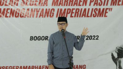 Bima Arya Sampaikan Tantangan Hukum Besi Oligarki di FGD Kelas Kajian Marhaenis GMNI