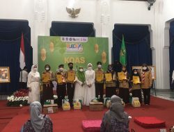 Kwarcab Pramuka Kota Bogor Juara Umum Lomba Kaligrafi dan Miniatur Masjid Tingkat Jabar