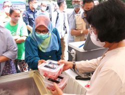 Sekda Syarifah Buka Gelar Pangan Murah di Kantor Kecamatan Bogor Utara